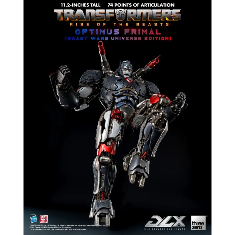 Transformers: Rise of the Beasts DLX Optimus Primal Threezero