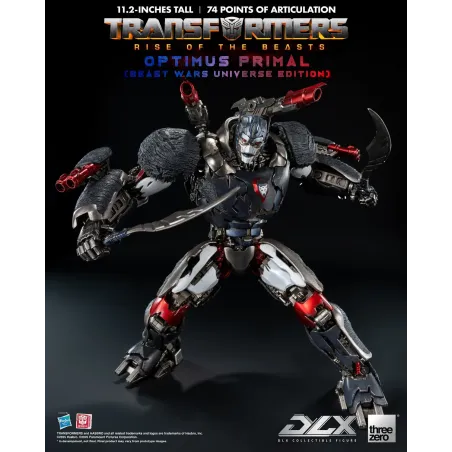 Transformers: Rise of the Beasts DLX Optimus Primal Threezero