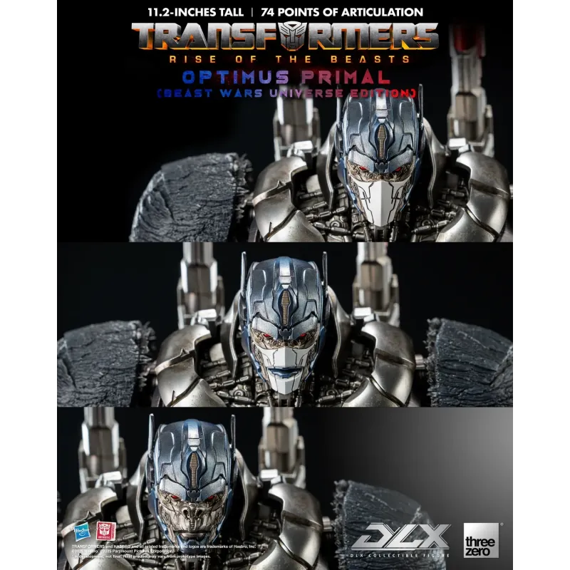 Transformers: Rise of the Beasts DLX Optimus Primal Threezero