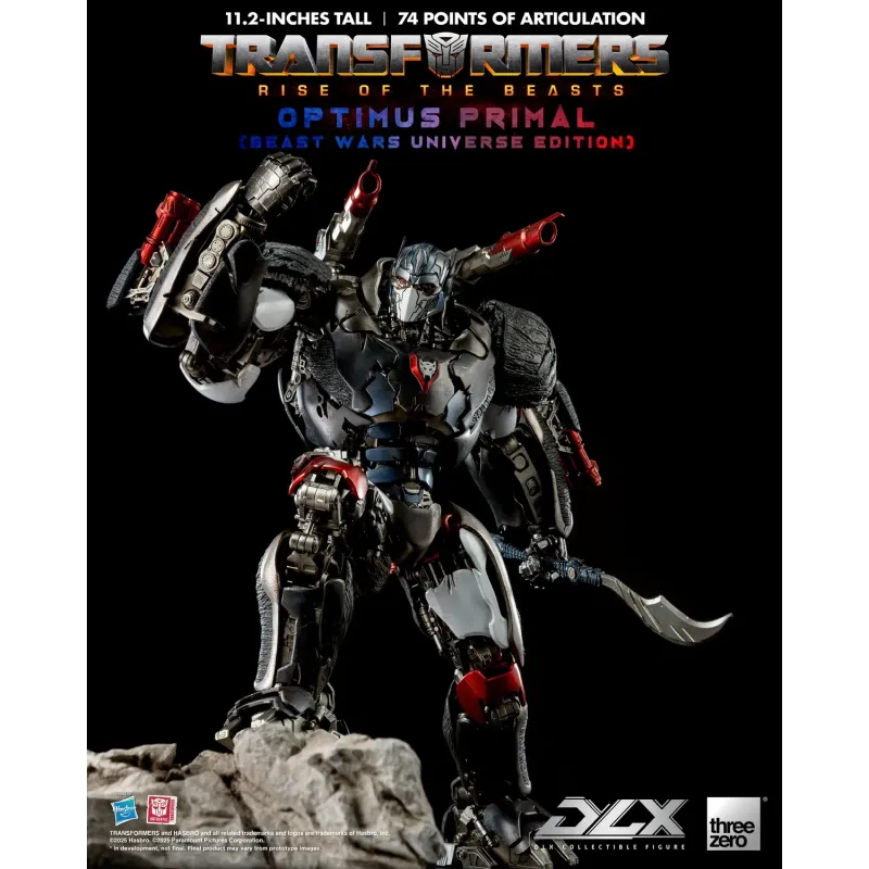 Transformers: Rise of the Beasts DLX Optimus Primal Threezero