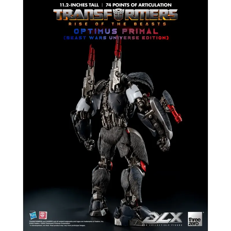 Transformers: Rise of the Beasts DLX Optimus Primal Threezero