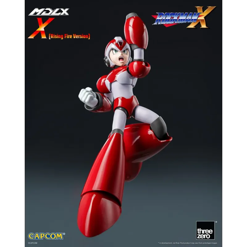 Megaman Rockman X / Mega Man X Rising Fire Version Threezero