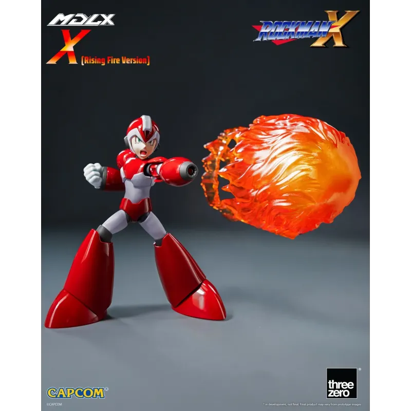 Megaman Rockman X / Mega Man X Rising Fire Version Threezero
