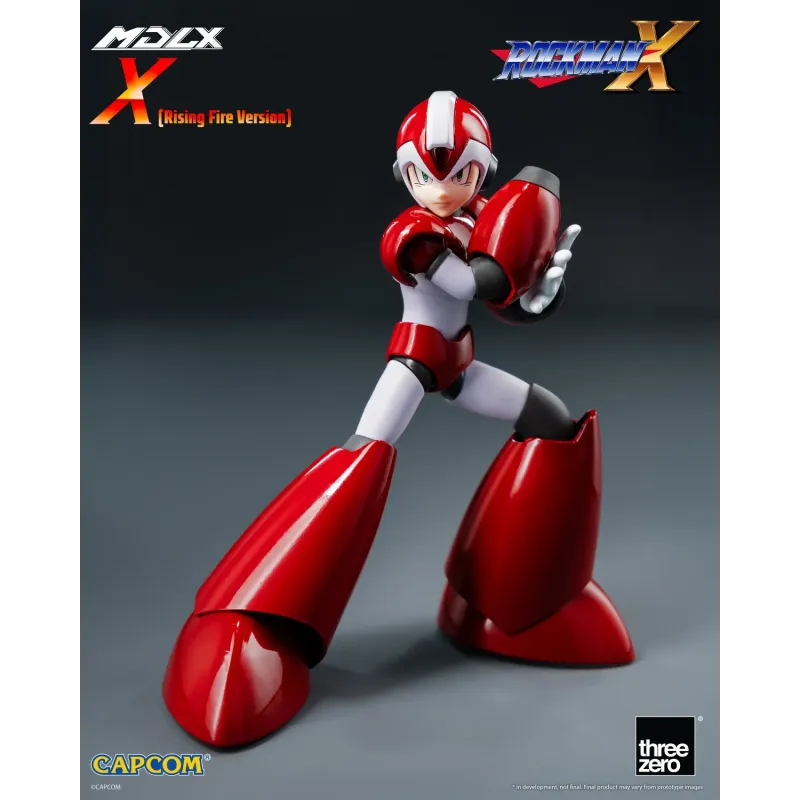 Megaman Rockman X / Mega Man X Rising Fire Version Threezero