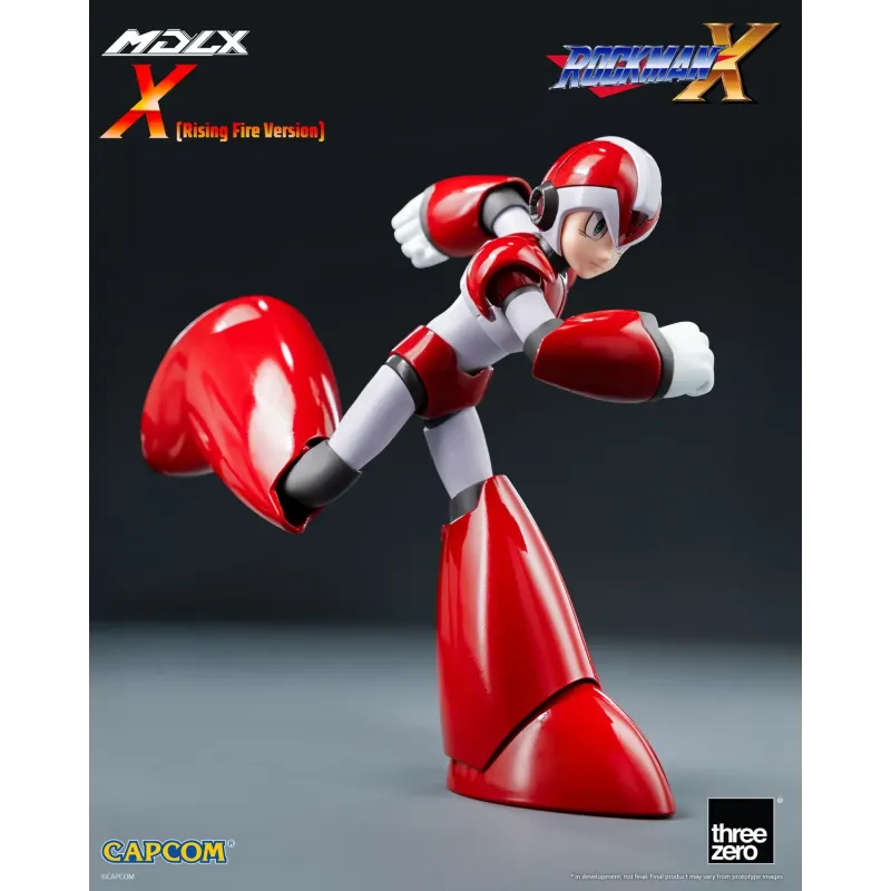 Megaman Rockman X / Mega Man X Rising Fire Version Threezero