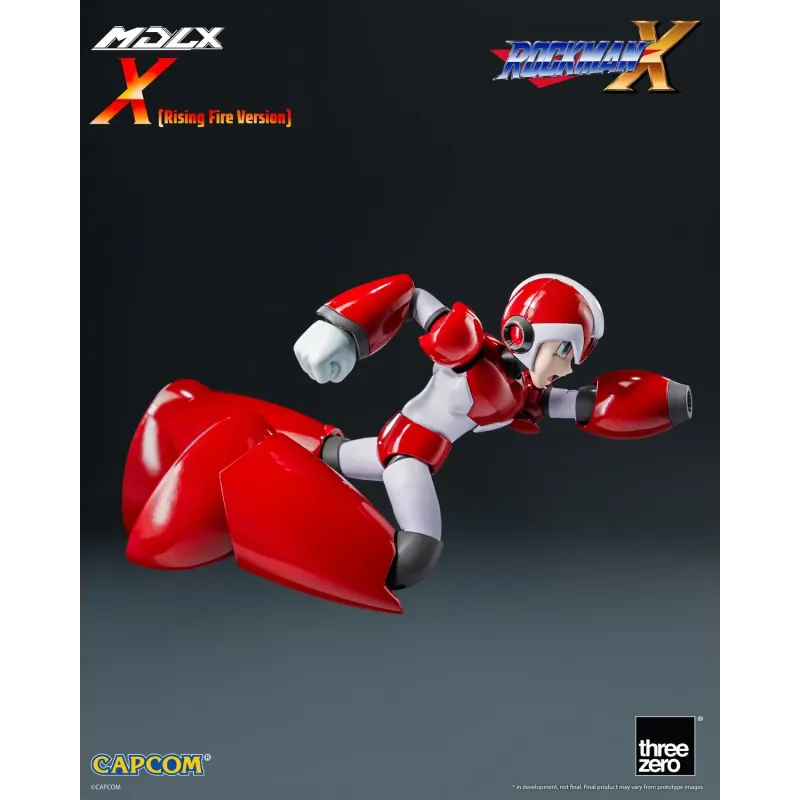 Megaman Rockman X / Mega Man X Rising Fire Version Threezero