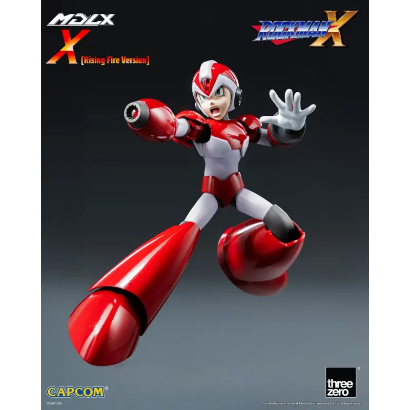 Megaman Rockman X / Mega Man X Rising Fire Version Threezero