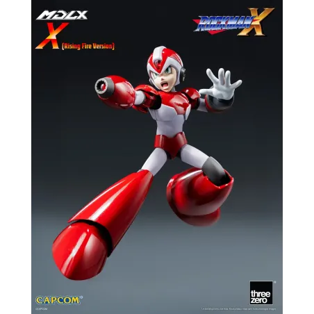 Megaman Rockman X / Mega Man X Rising Fire Version Threezero