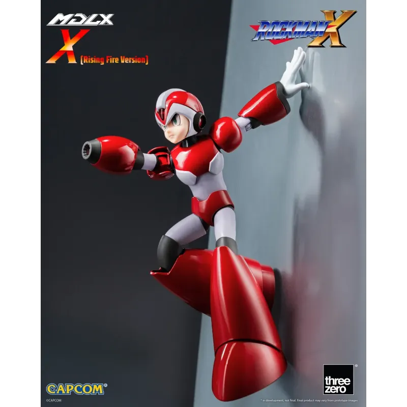 Megaman Rockman X / Mega Man X Rising Fire Version Threezero
