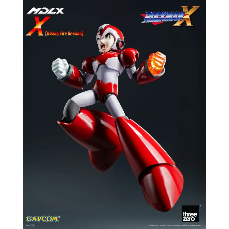 Megaman Rockman X / Mega Man X Rising Fire Version Threezero