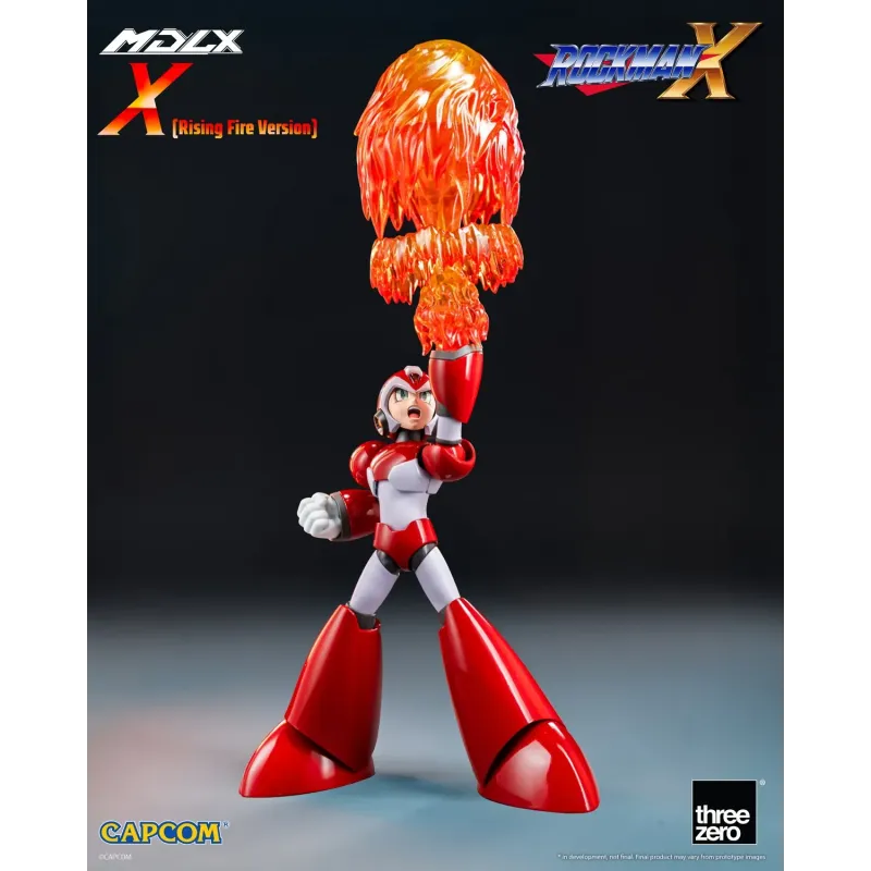 Megaman Rockman X / Mega Man X Rising Fire Version Threezero