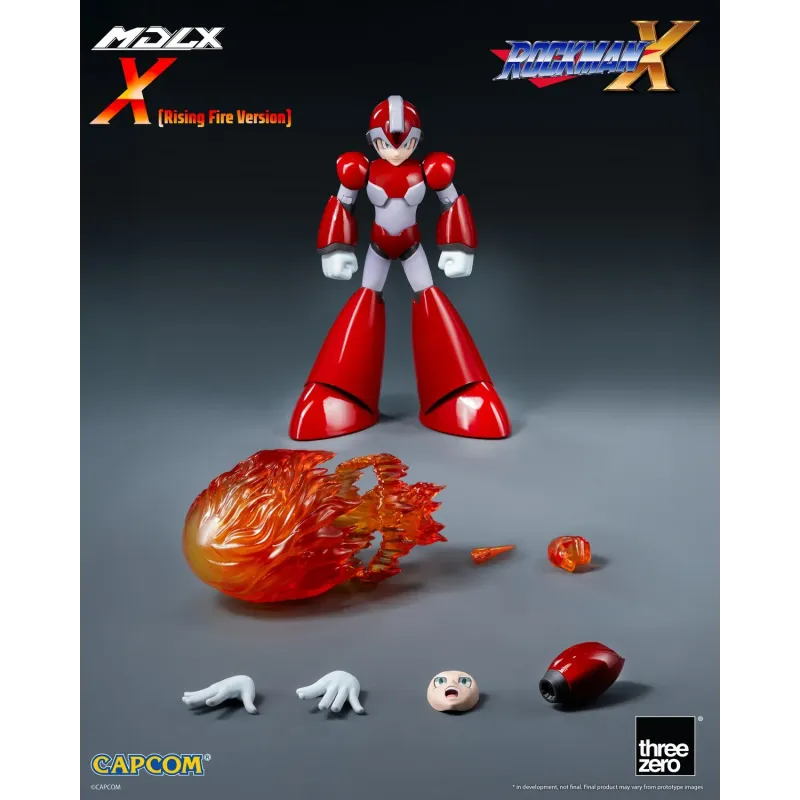 Megaman Rockman X / Mega Man X Rising Fire Version Threezero