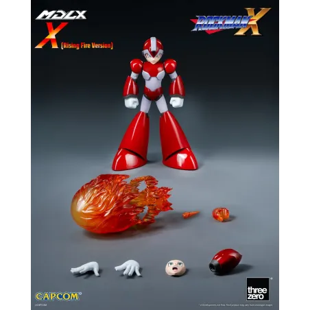 Megaman Rockman X / Mega Man X Rising Fire Version Threezero