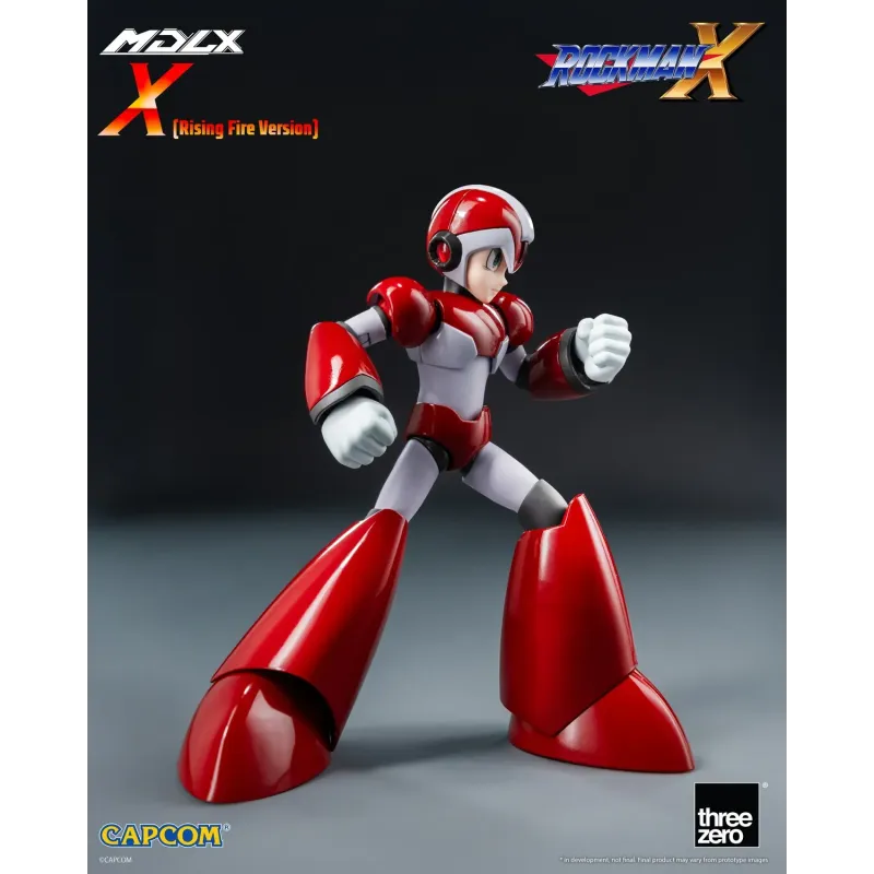Megaman Rockman X / Mega Man X Rising Fire Version Threezero