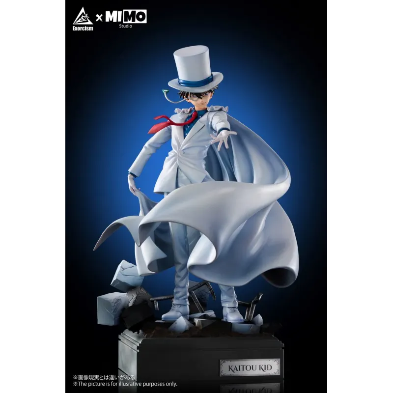 Detective Conan Kaito Kid Exorcism & Mimo Studio