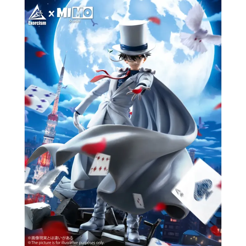 Detective Conan Kaito Kid Exorcism & Mimo Studio