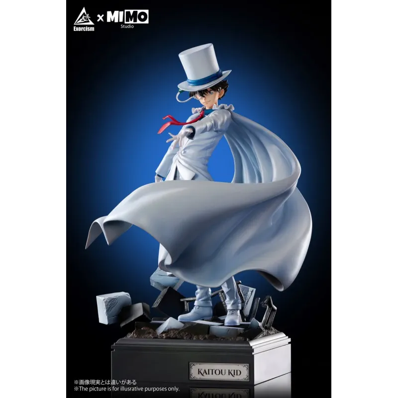 Detective Conan Kaito Kid Exorcism & Mimo Studio