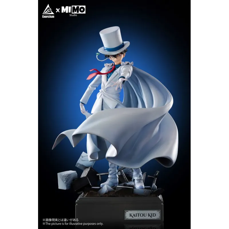 Detective Conan Kaito Kid Exorcism & Mimo Studio