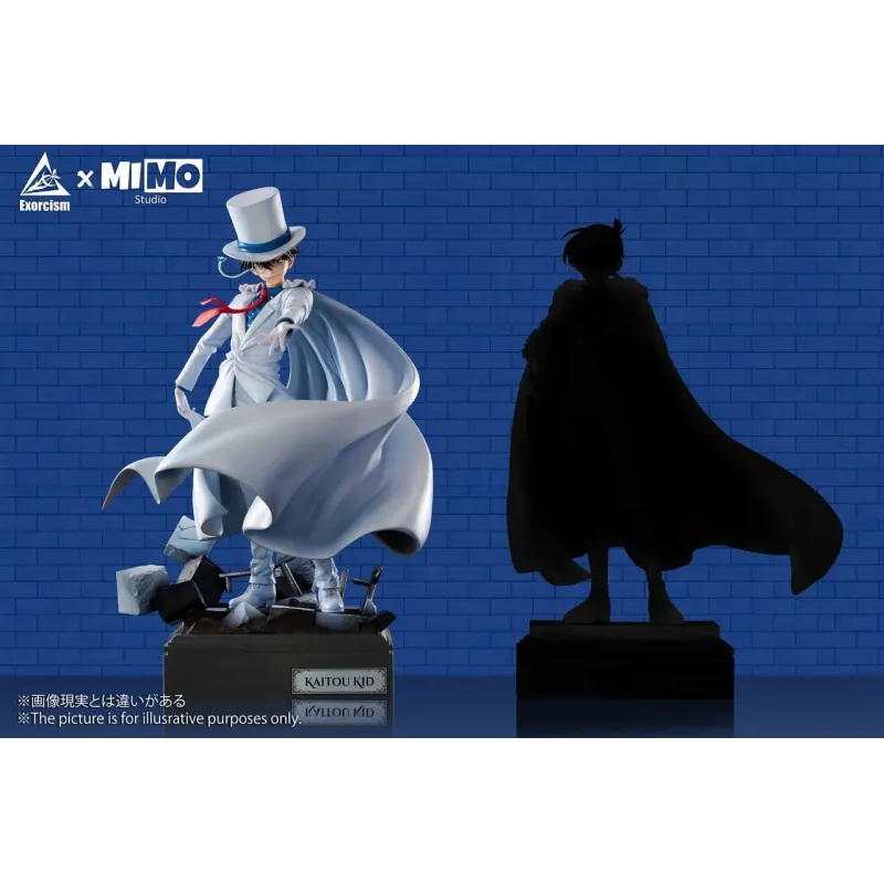 Detective Conan Kaito Kid Exorcism & Mimo Studio