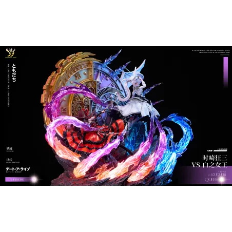 Date A Live Tokisaki Kurumi vs Queen Imagination Studio