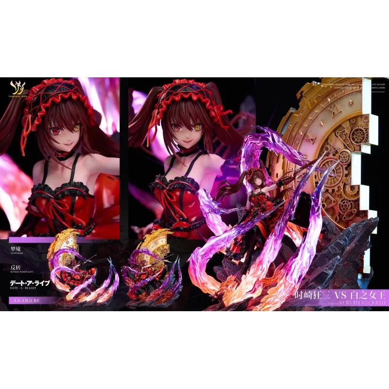 Date A Live Tokisaki Kurumi vs Queen Imagination Studio