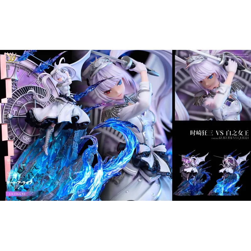 Date A Live Tokisaki Kurumi vs Queen Imagination Studio