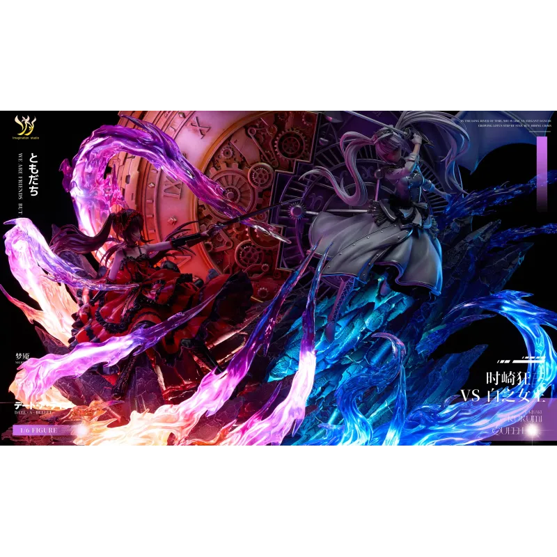 Date A Live Tokisaki Kurumi vs Queen Imagination Studio