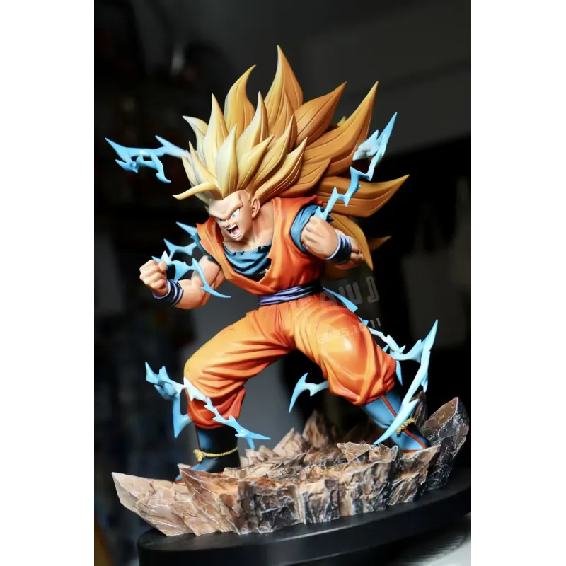 Dragon Ball Z Goku SSJ3 AW Studio