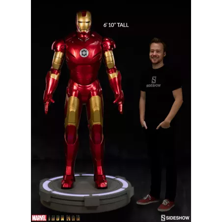 Marvel Iron Man Mark III Life Size Sideshow