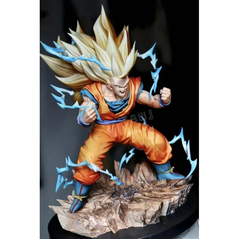 Dragon Ball Z Goku SSJ3 AW Studio