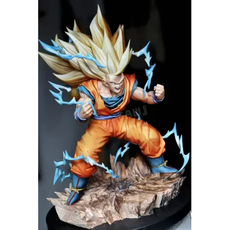 Dragon Ball Z Goku SSJ3 AW Studio