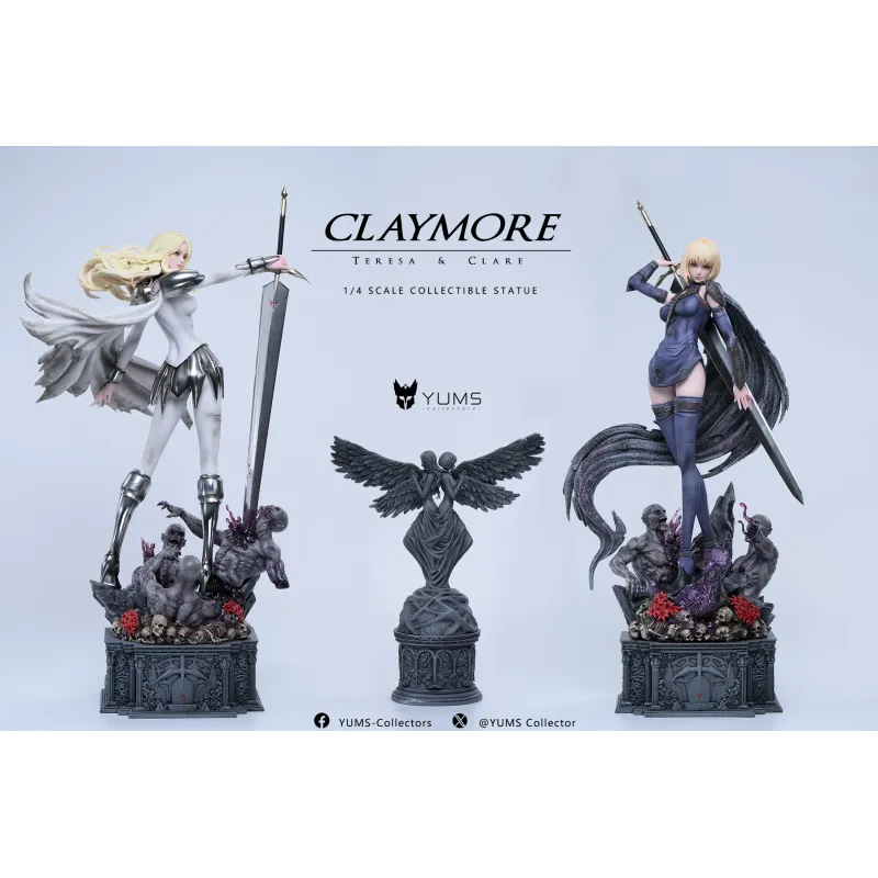 Claymore Teresa X Clare YUMS-Collectors Studio