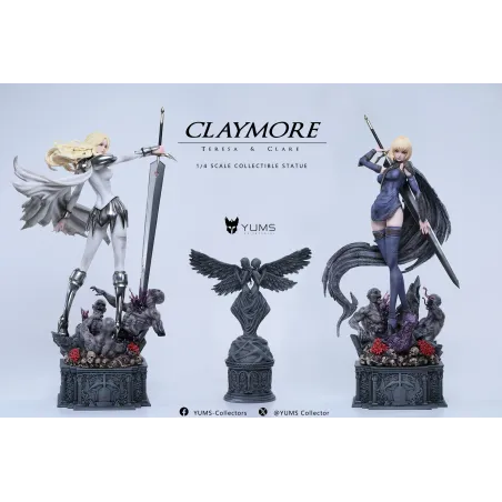 Claymore Teresa X Clare YUMS-Collectors Studio