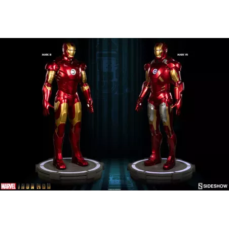 Marvel Iron Man Mark III Life Size Sideshow