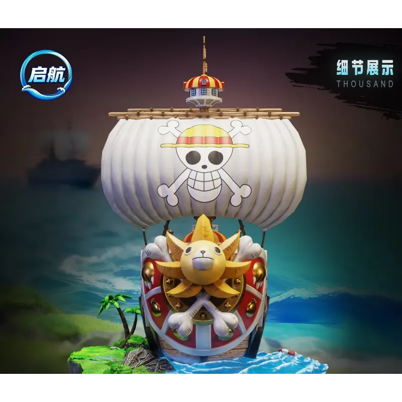 One Piece Thousand Sunny Qi Hang Studio