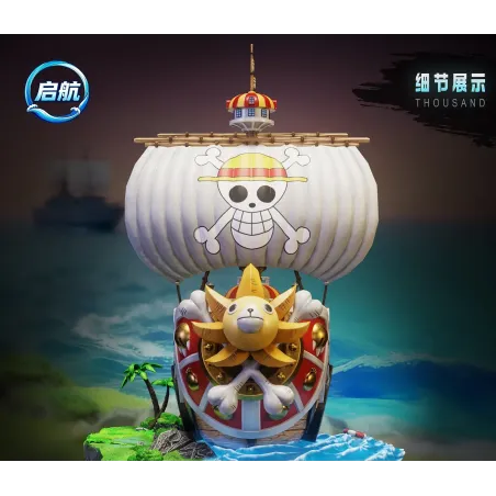 One Piece Thousand Sunny Qi Hang Studio