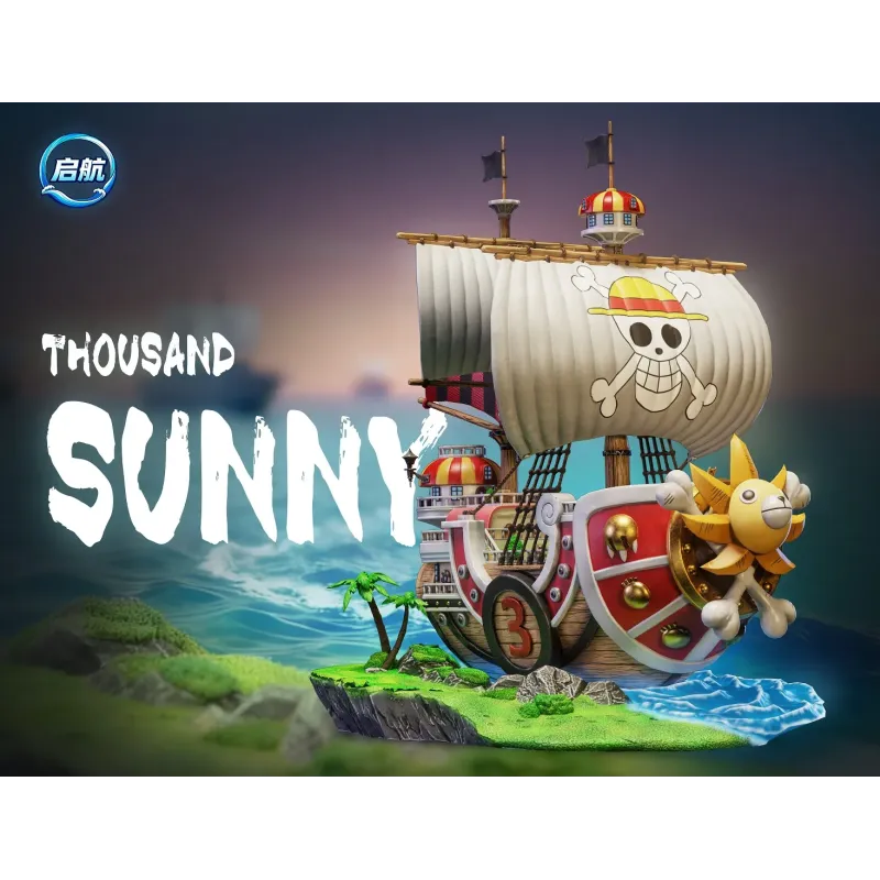 One Piece Thousand Sunny Qi Hang Studio