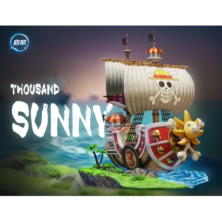One Piece Thousand Sunny Qi Hang Studio