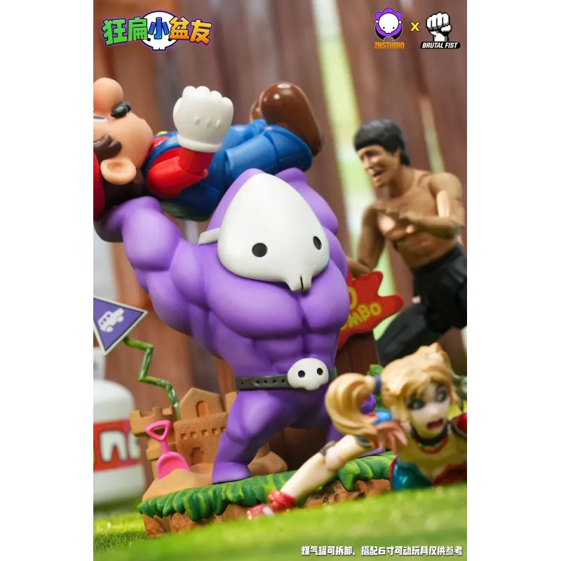 Dad 'n Me Dad ZH Studio X Brutal Fist Studio