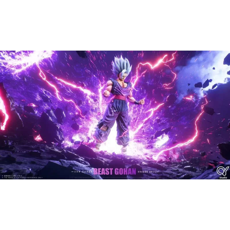 Dragon Ball Super Gohan Beast QY Studio