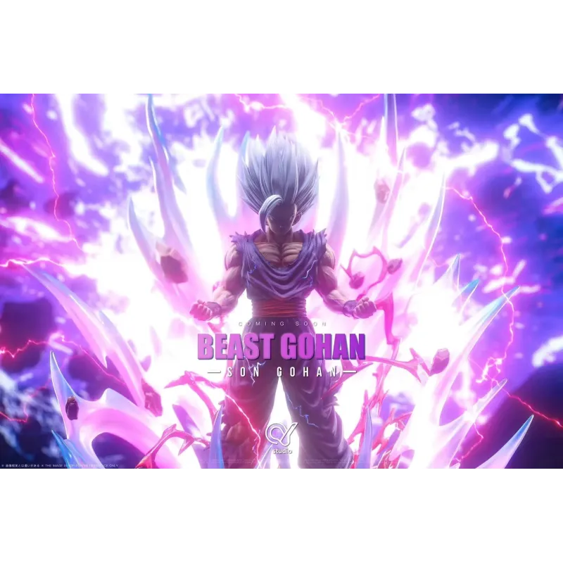 Dragon Ball Super Gohan Beast QY Studio