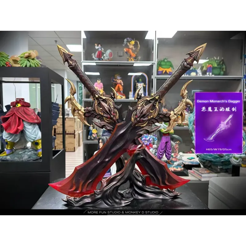 Solo Leveling Demon Monarch's Dagger More Fun Studio × Monkey D. Studio