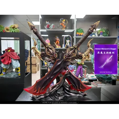 Solo Leveling Demon Monarch's Dagger More Fun Studio × Monkey D. Studio