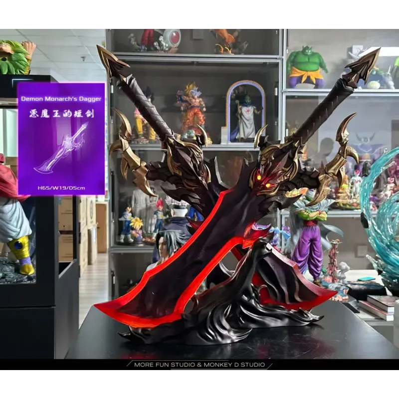 Solo Leveling Demon Monarch's Dagger More Fun Studio × Monkey D. Studio