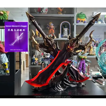 Solo Leveling Demon Monarch's Dagger More Fun Studio × Monkey D. Studio