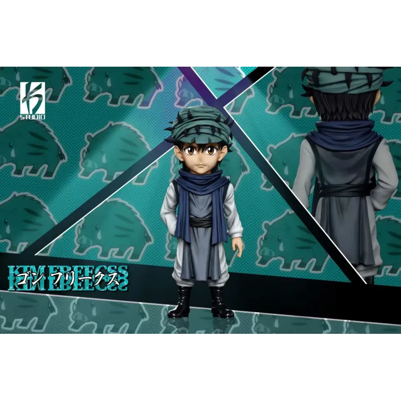 Hunter x Hunter Ging Freecss WCF KS Studio