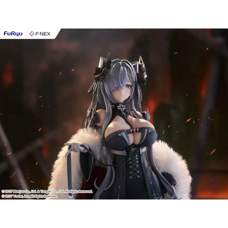 Azur Lane August von Parseval Furyu