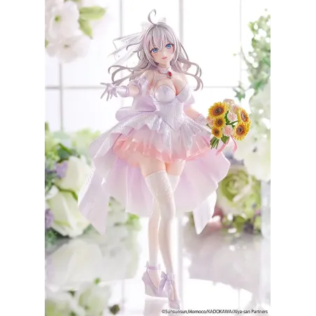 Alya Sometimes Hides Her Feelings in Russian Alisa Mikhailovna Kujou Wedding Dress Ver. Kadokawa