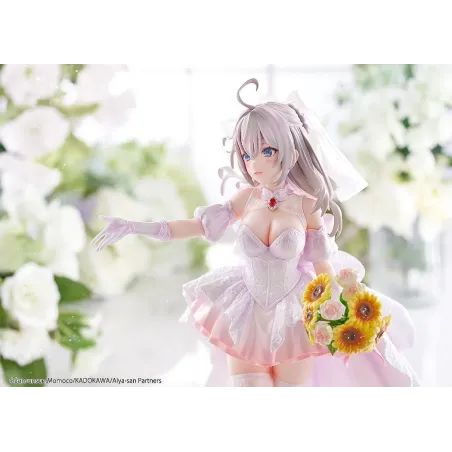 Alya Sometimes Hides Her Feelings in Russian Alisa Mikhailovna Kujou Wedding Dress Ver. Kadokawa