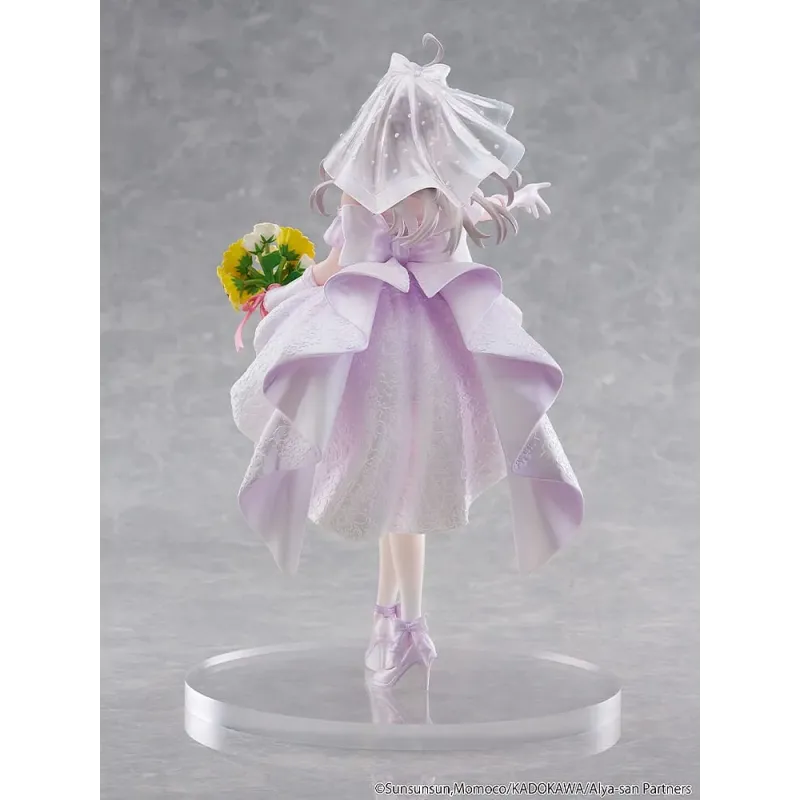 Alya Sometimes Hides Her Feelings in Russian Alisa Mikhailovna Kujou Wedding Dress Ver. Kadokawa